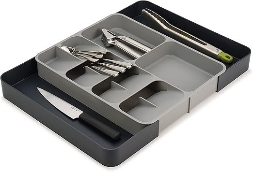 Joseph Joseph DrawerStore Kitchen Drawer Organizer Tray for Silverware Cutlery Utensils and Gadge... | Amazon (US)