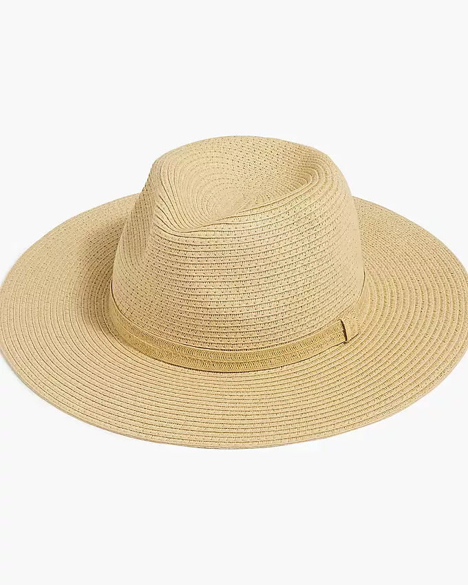 Paper Straw Panama Hat curated on LTK