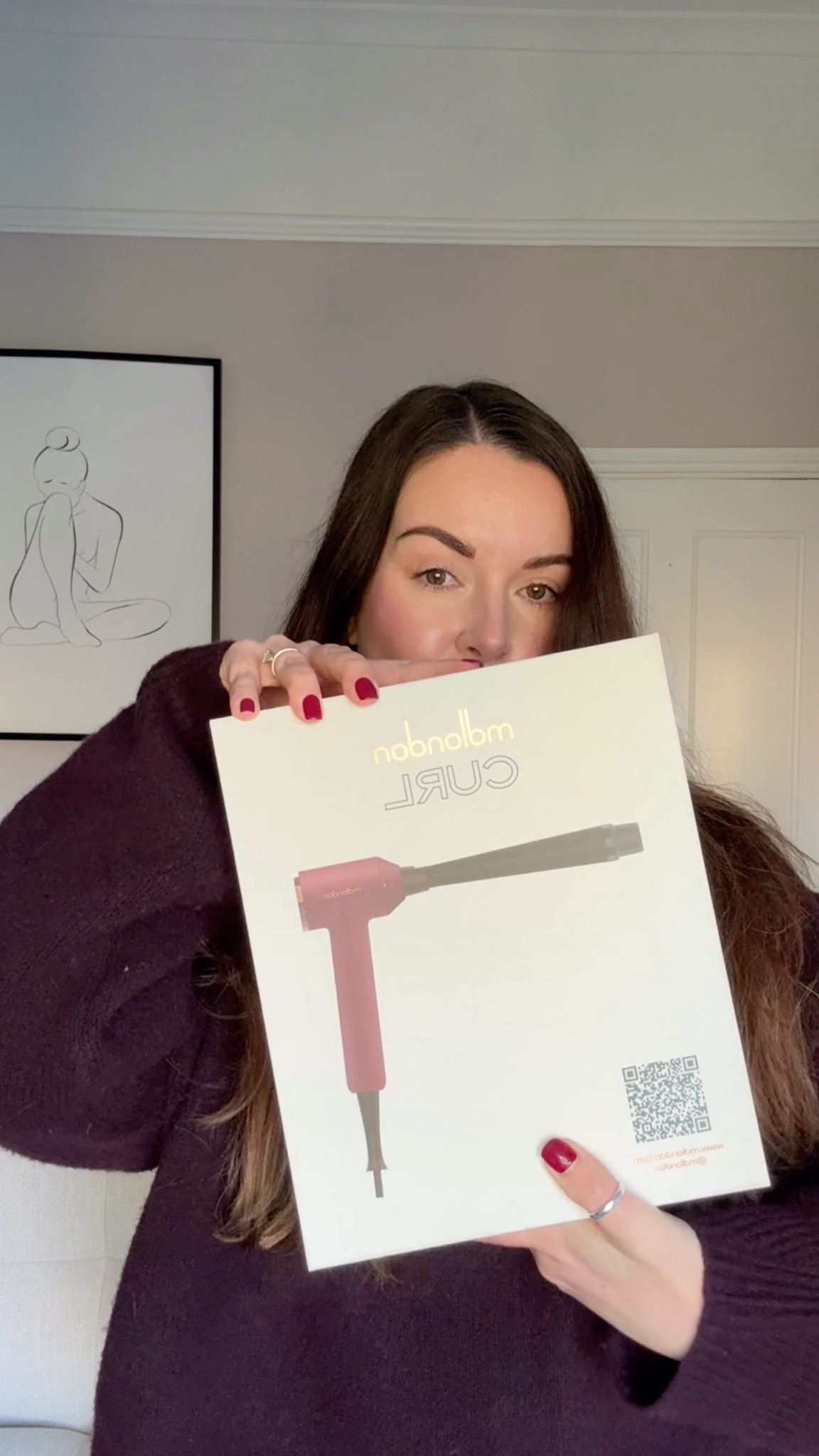 Trying out the MD London Curl as a great Dyson Alternative 

#LTKbeauty