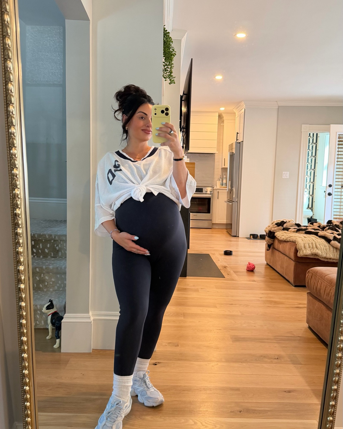 Bumping around in my Amazon bumpsuit! 
Top from Aerie!

#LTKootd #LTKmomlife #LTKmorningroutine