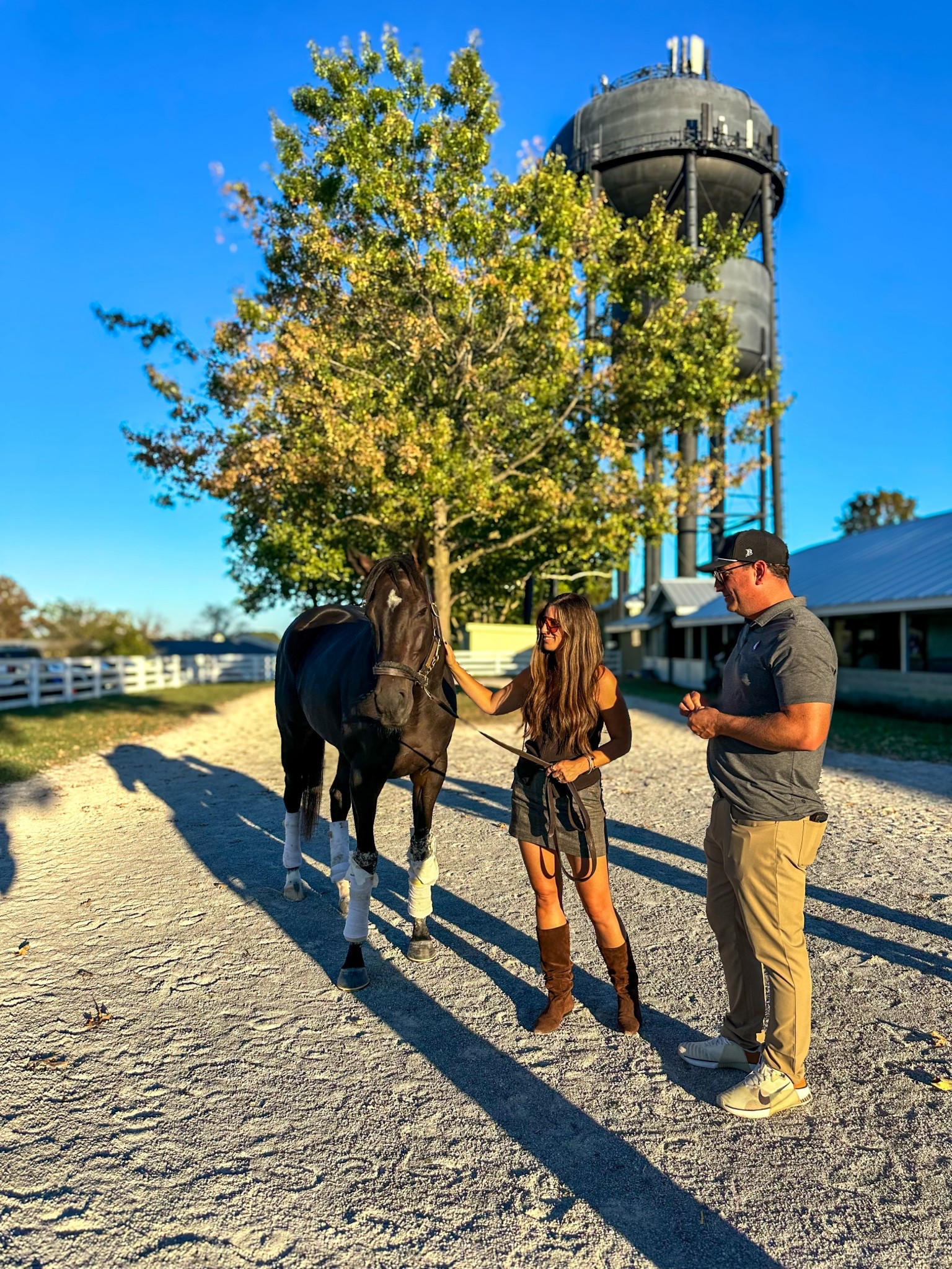 In love with this girl right here.
This has truly been a lifelong dream come true — being surrounded by horses, living alongside them, and simply enjoying quiet evenings together. We had the best time hanging out with Crevalle under the golden fall sunset. Moments like this make all the hard work worth it.

Outfit details:
🤎 Plaid mini skirt
🤎 Brown suede boots
🤎 Fitted sleeveless vest
🤎 Casual equestrian-inspired fall look

#HorseGirlDreams #EquestrianLife #HorseLovers #Crevalle #FallFashion #EquestrianStyle #CountryChic #FarmLife #FallOutfitInspo #LikeToKnowItStyle #LTKFallFashion #LifeWithHorses #OutdoorLifestyle #EquestrianFashion #RusticStyle #FallVibes #HorseLife #WeekendVibes #CountryLiving #NeutralStyle

#LTKFamily #LTKSeasonal #LTKTravel