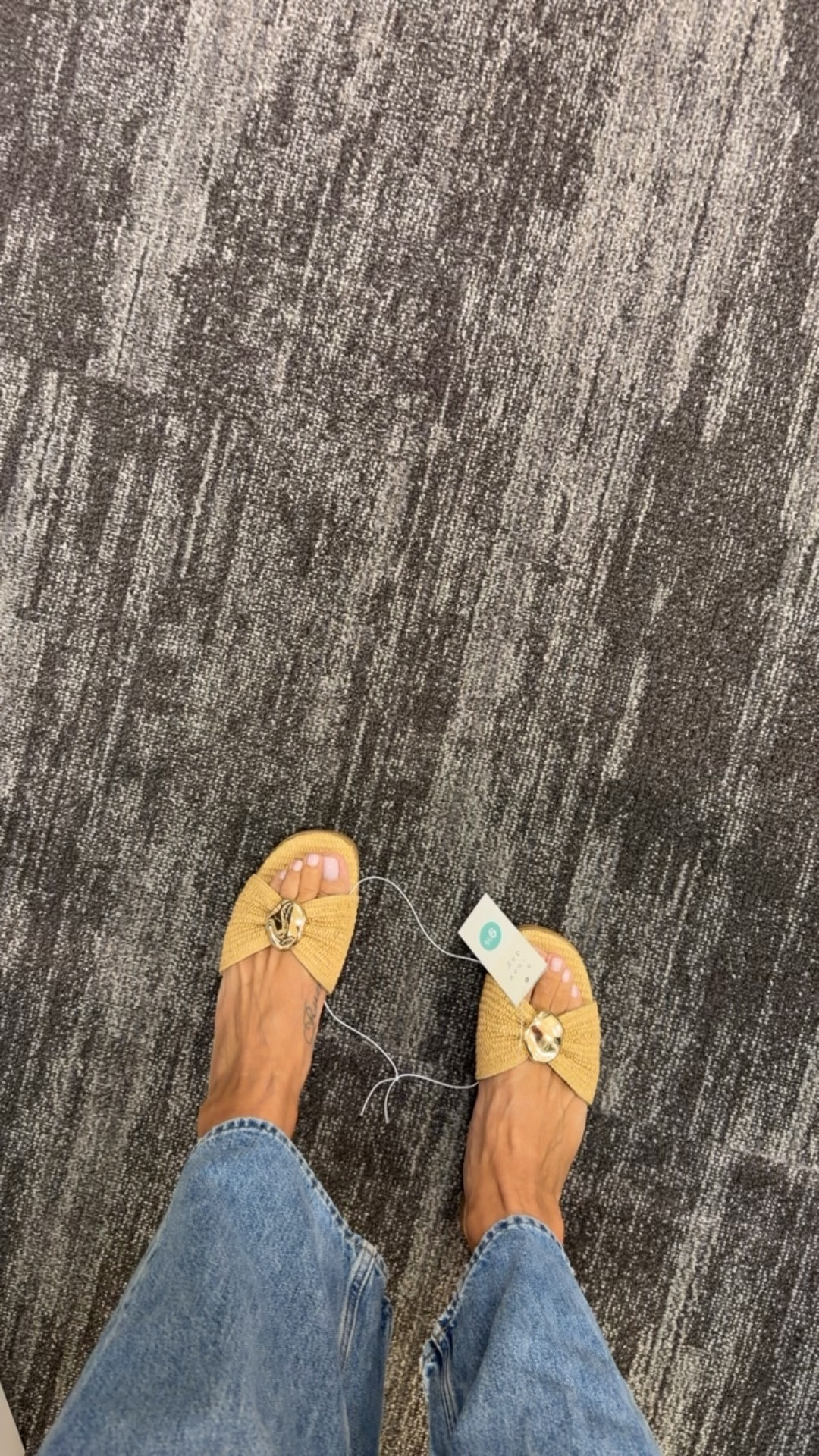 I wear a size 9.5/10 and did a 9.5 in these. They are so cute!

#LTKOver40 #LTKTravel