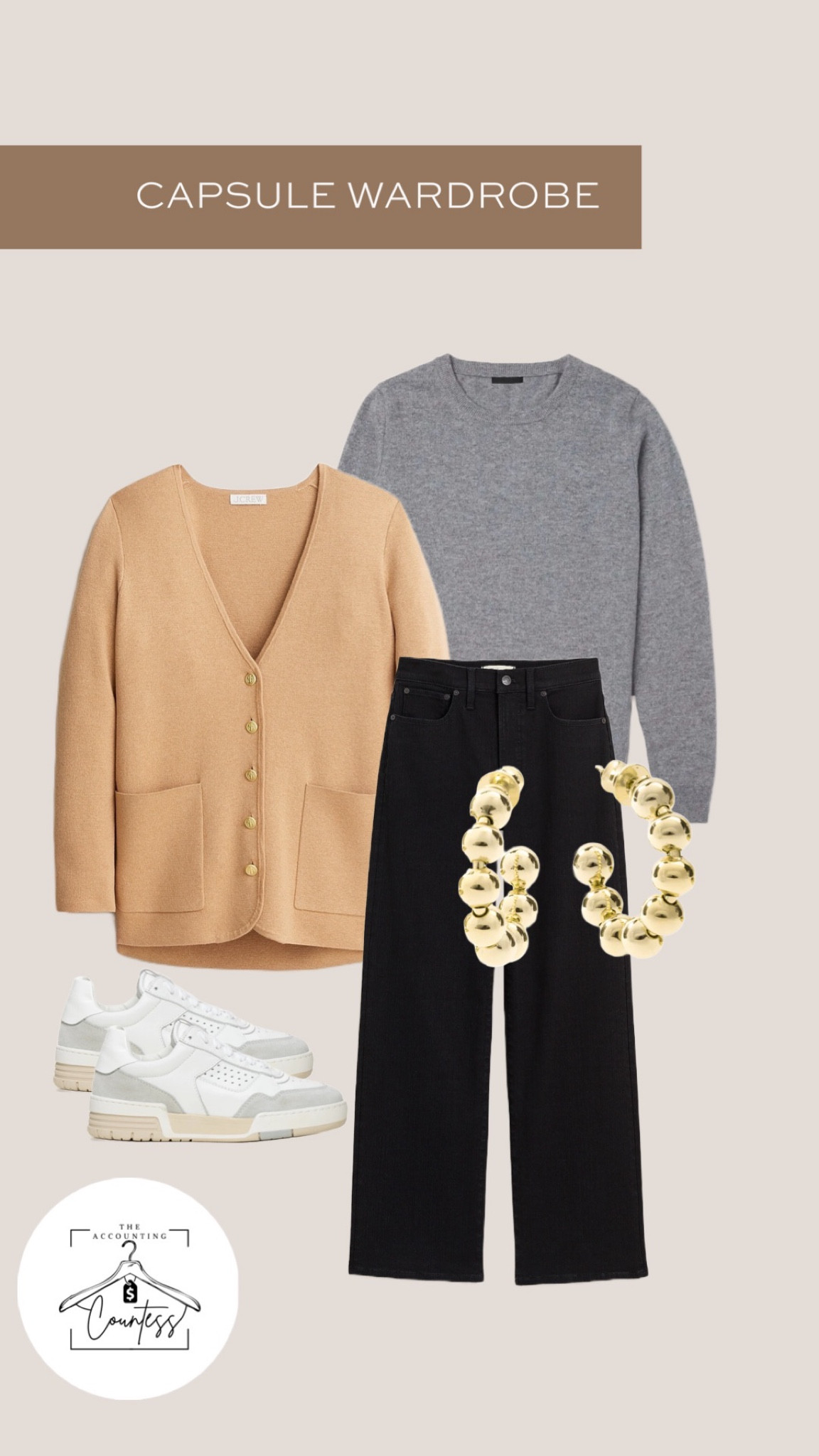 Winter Capsule Wardrobe 

#LTKworkwear