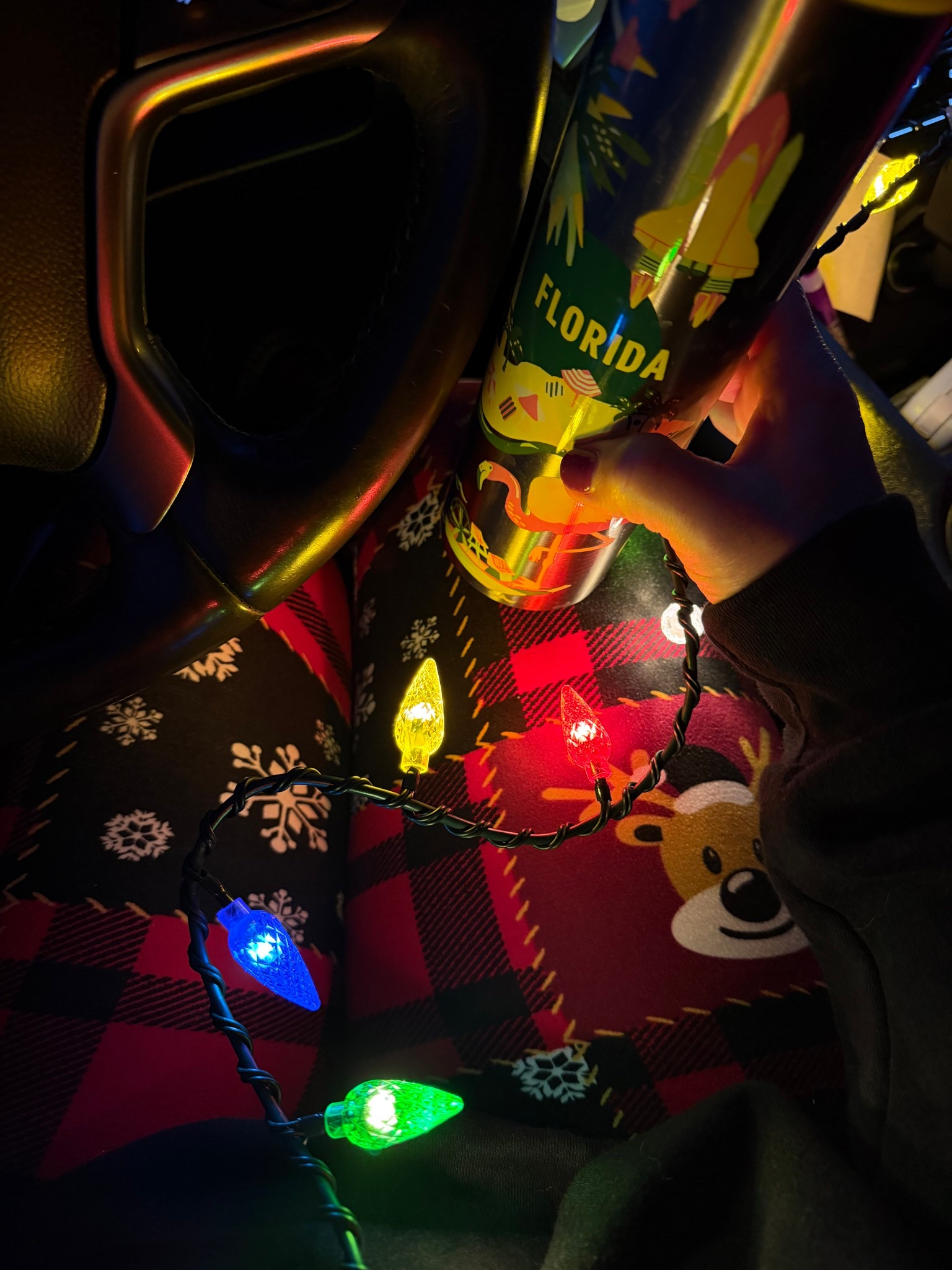 The cutest! 

GEMS 3' USB-C to USB-C Christmas Lights Cable

This 3-foot USB-C to USB-C cable is lined with ten colorful LED Christmas lights that glow when you plug it in, making it as festive as it is practical. It supports fast charging up to 60W, so you can juice up your favorite devices quickly. Whether you’re decorating your desk or looking for a fun stocking stuffer, the GEMS Christmas Light Up Cable makes charging feel merry and bright.

#LTKHoliday #LTKmomlife #LTKSeasonal