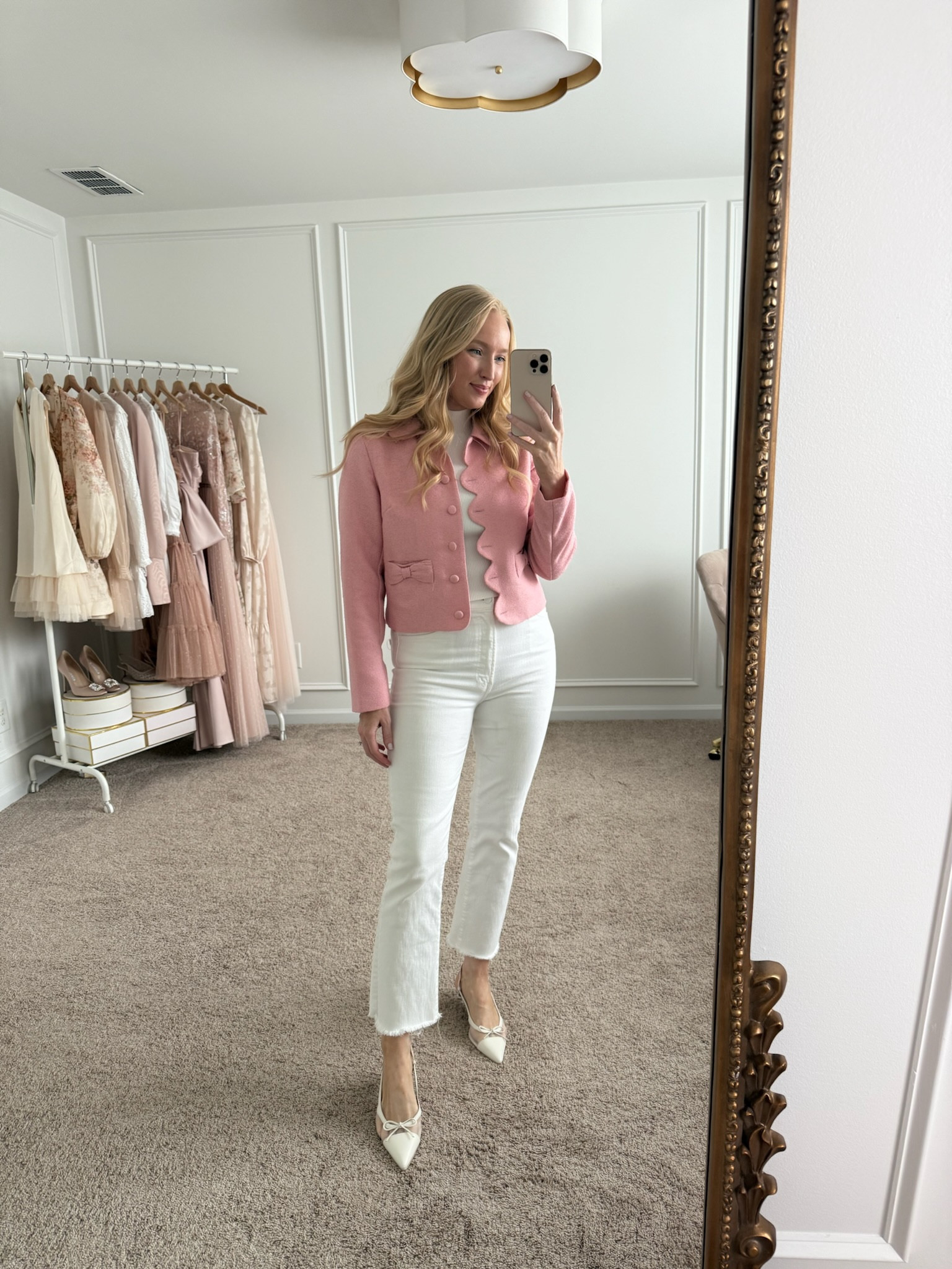 Found the prettiest jacket on Amazon and it’s under $50!! This will go fast! Also, linking similar options. It makes the perfect elevated workwear look! Wearing size small. Spring outfits // transitional outfits // workwear // elevated work outfits // white jeans // brunch outfits // Amazon finds 

#LTKWorkwear #LTKFindsUnder50 #LTKSeasonal