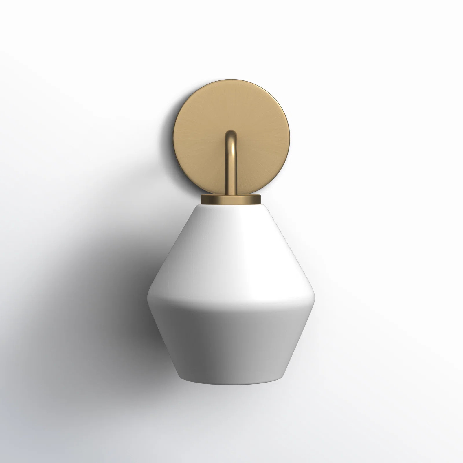 Rooks Steel Armed Sconce | Wayfair North America