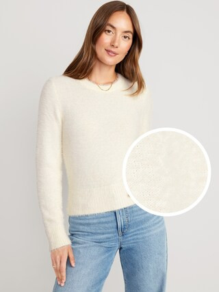 Eyelash Sweater for Women | Old Navy (US)