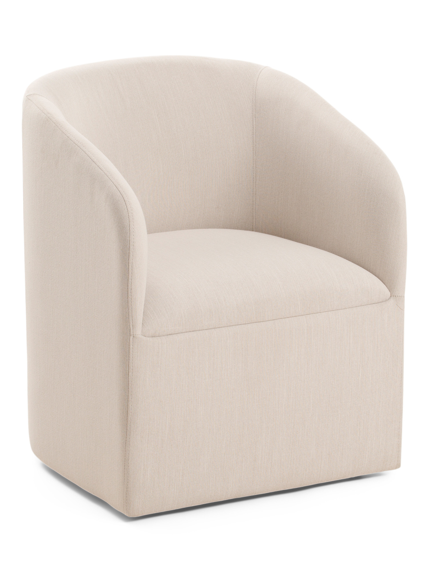 24x23.5 Kai Caster Rolling Wheel Anywhere Chair | Kitchen & Dining Room | Marshalls | Marshalls