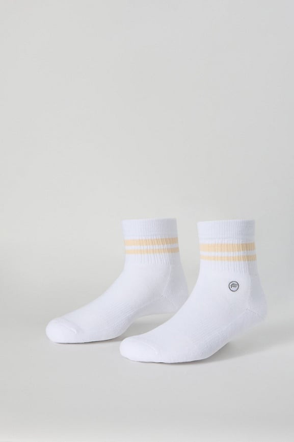The Everyday Quarter Crew Sock | Fabletics