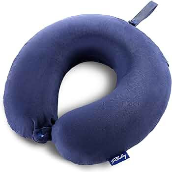 Fabuday Travel Pillow Memory Foam - Head Neck Support Airplane Pillow for Traveling, Car, Home, O... | Amazon (US)