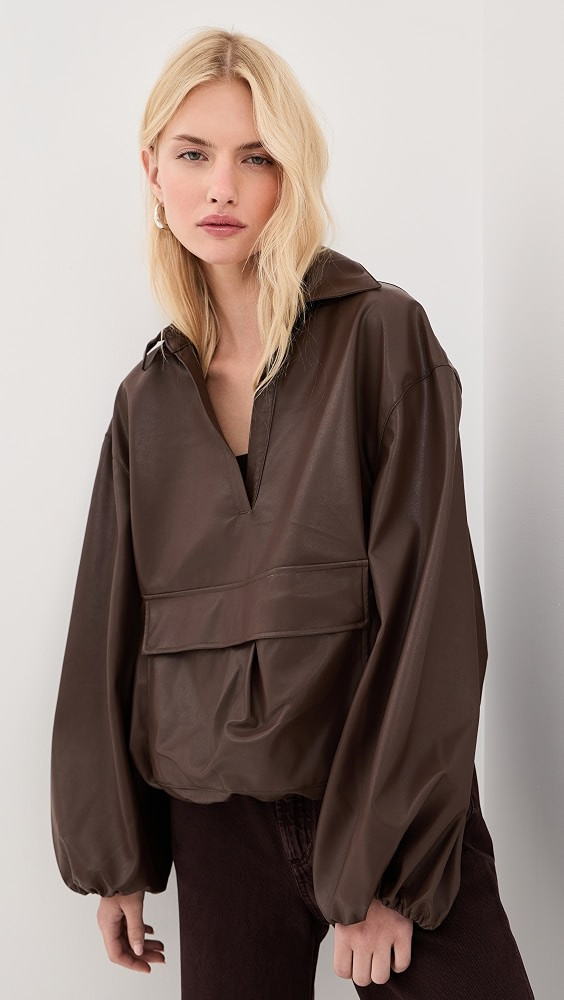 Pippa Pullover with Front Pocket | Shopbop