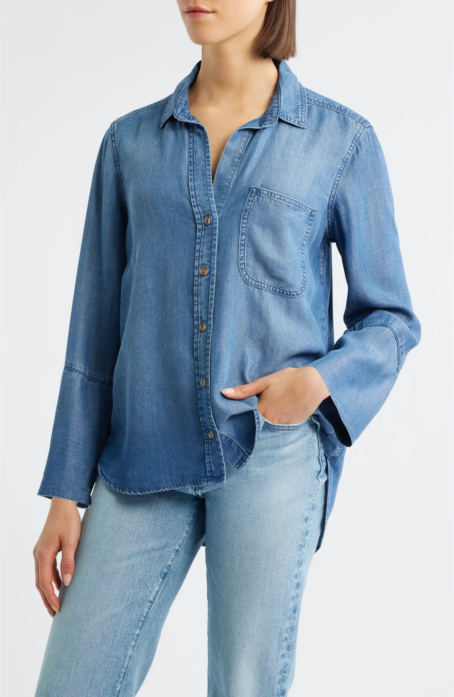 Denim Shirt | Nordstrom
