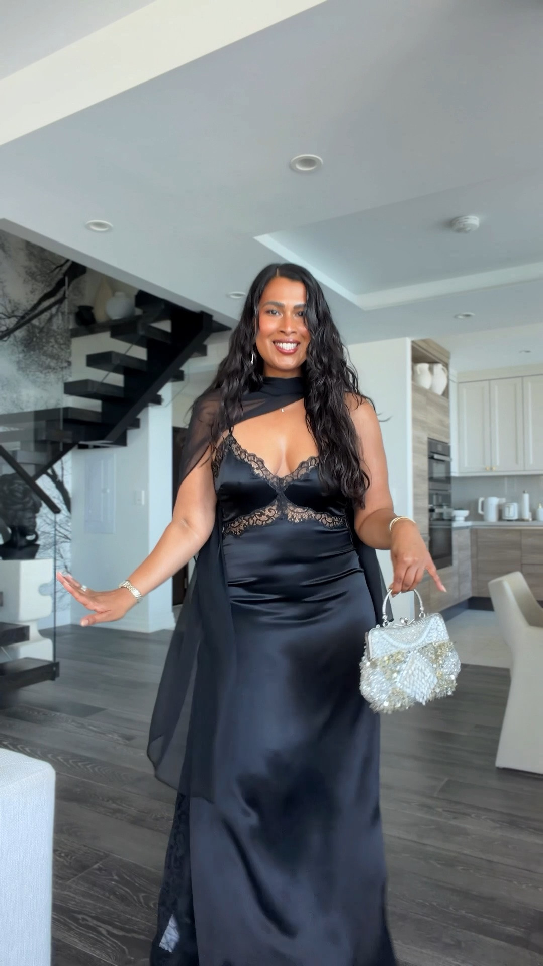 Such an elegant yet sexy LBD. Feels so luxurious 

*wearing size 10

#LTKdresses #LTKmidsize #LTKpartywear
