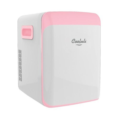 Cooluli - Classic 0.5 Cu. Ft. Mini Fridge - Pink | Best Buy U.S.