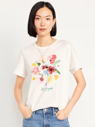 EveryWear Graphic T-Shirt | Old Navy (US)