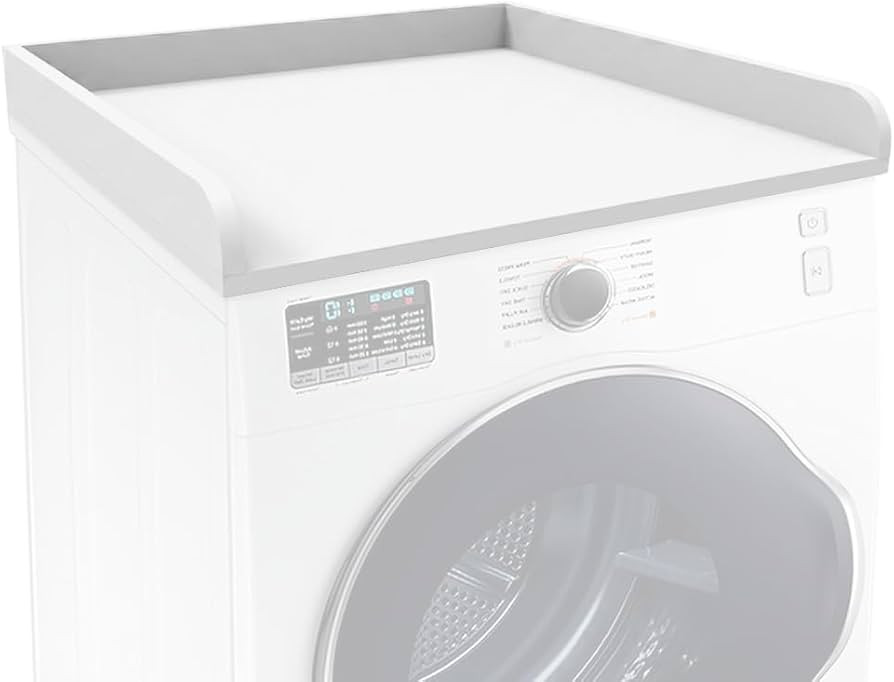 Washer Dryer Countertop Only, 27.5" x 27.5" Laundry Room Countertop for Folding, Washer and Dryer... | Amazon (US)