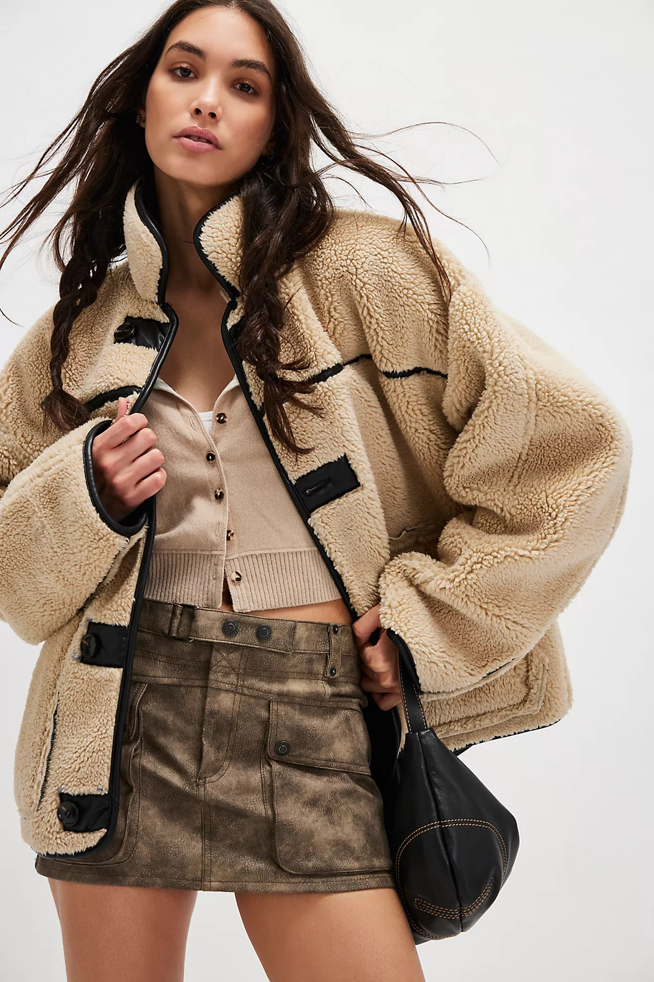 Sammy Cozy Reversible Coat | Free People (Global - UK&FR Excluded)