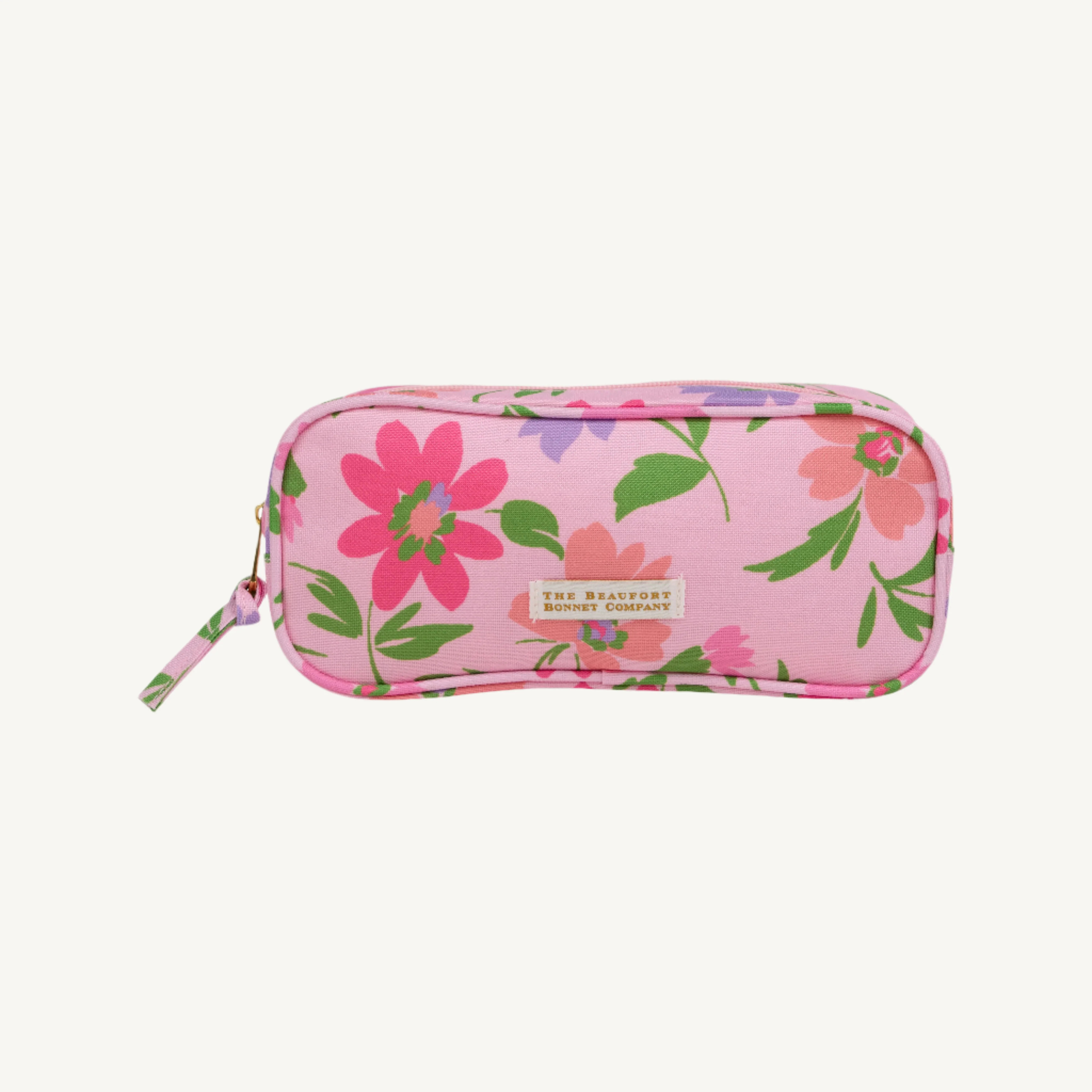 Peyton Pencil Pouch - Grand Cayman Gardens | The Beaufort Bonnet Company