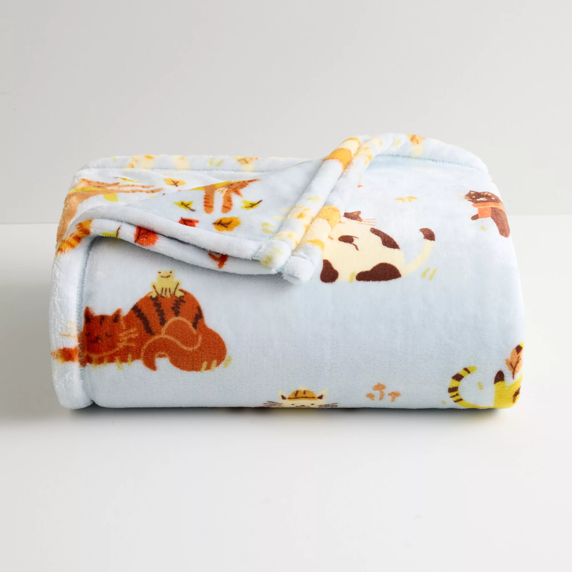 The Big One® Fall & Harvest Oversized Supersoft Plush Throw Blanket | Kohl's