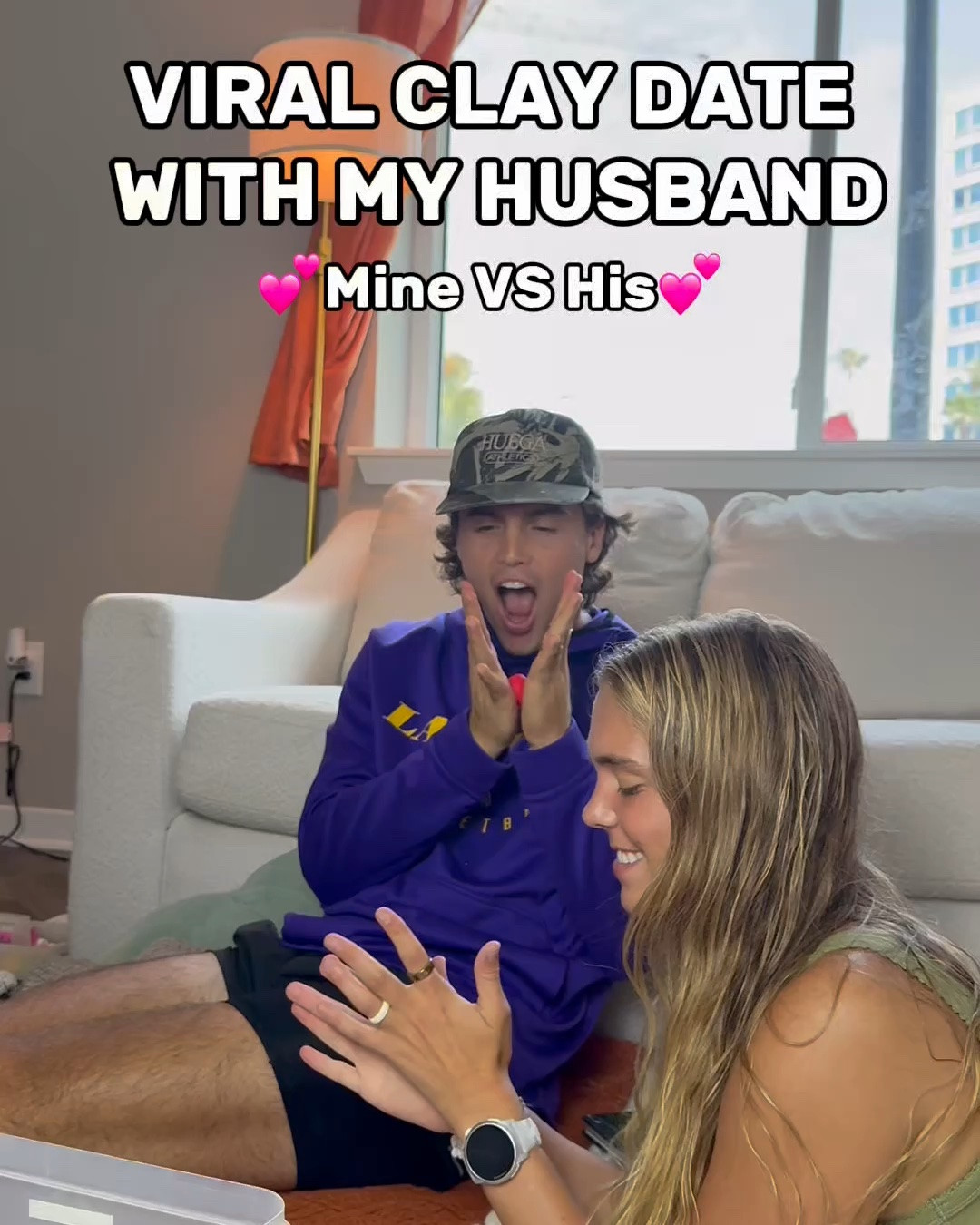 Which one was y’all’s favorite?!?🤭

#dateideas #datenight #couplechallenge #couplevideos #crafting

#LTKdayinmylife #LTKHome #LTKKids