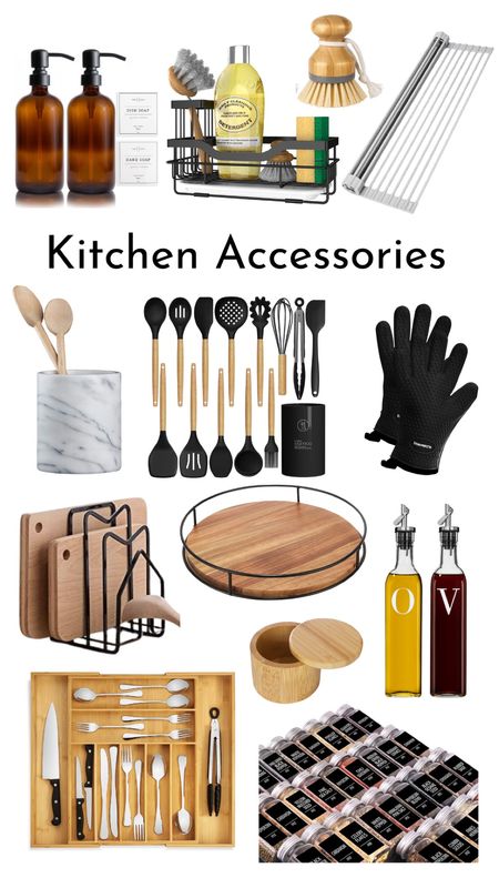 These are some of my favorite kitchen accessories! 

#LTKfindsunder50 #LTKhome