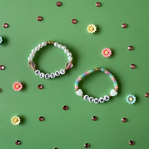 Personalized Spring Bracelets | Strand.Up