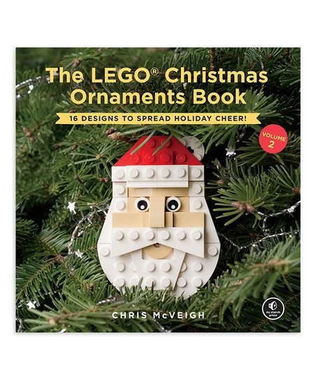 LEGO® The LEGO® Christmas Ornaments Book #2 Hardcover | Zulily