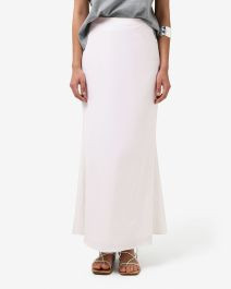 Leigh Satin Maxi Skirt | FORCAST