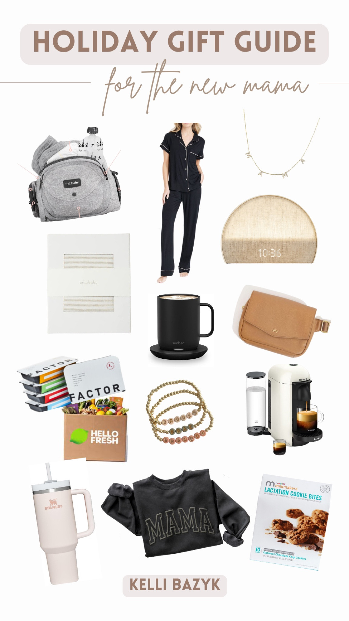 Gift guide for the new mama in your life! // gift guide, mom gifts, new mom, postpartum

#LTKbump #LTKbaby #LTKGiftGuide