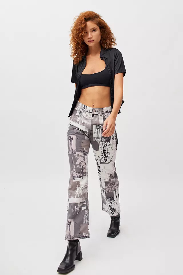 BDG High Waisted Cowboy Jean | Urban Outfitters (US and RoW)
