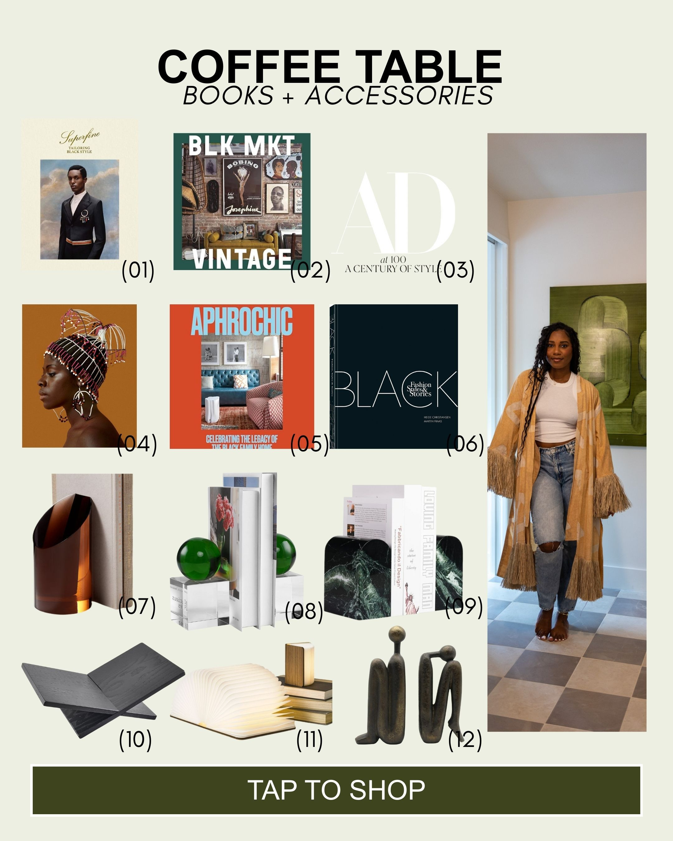 My favorite coffee table books and accessories
 

 #LTKHome #LTKSaleAlert