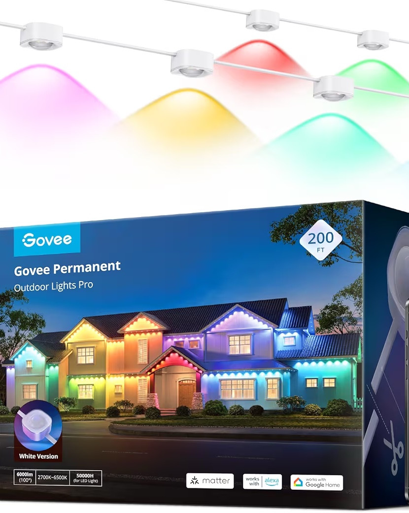Govee Permanent Lights

Best selling permanent lights, works with Alexa, different settings and colors. Choose from 75 scenes. 

*Black Friday Deal*
Lowest price!!

#LTKCyberWeek #LTKHoliday #LTKHome