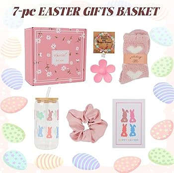 Easter Gifts for Teens Girls, Women, Easter Basket Stuffers for Girls, Easter Basket Ideas for Te... | Amazon (US)