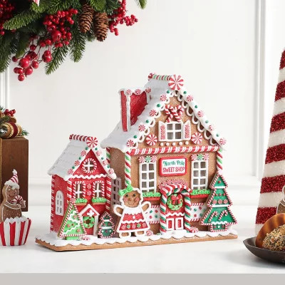 Member’s Mark Pre-Lit Gingerbread Village | Sam's Club
