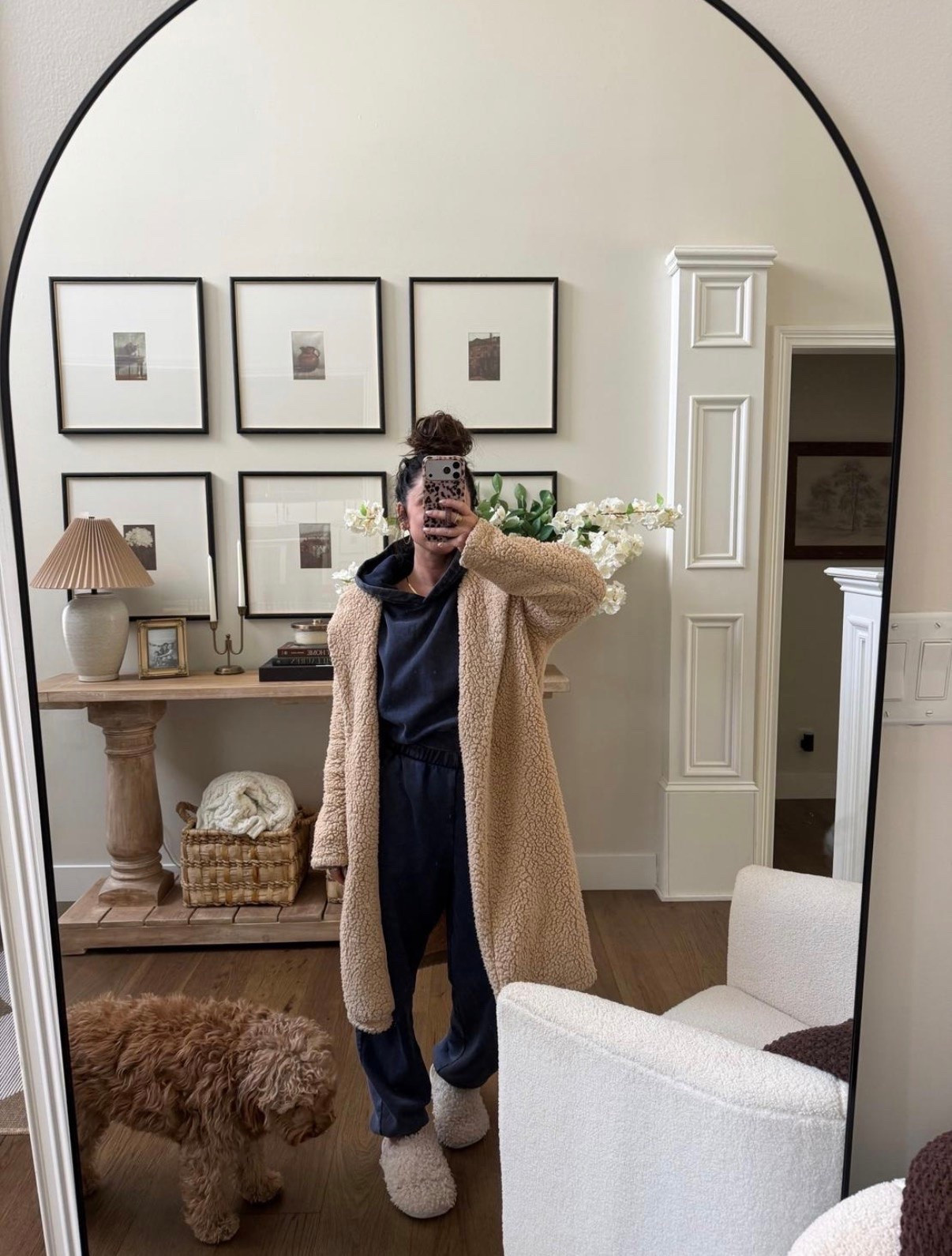 The coziest coat leading into colder months