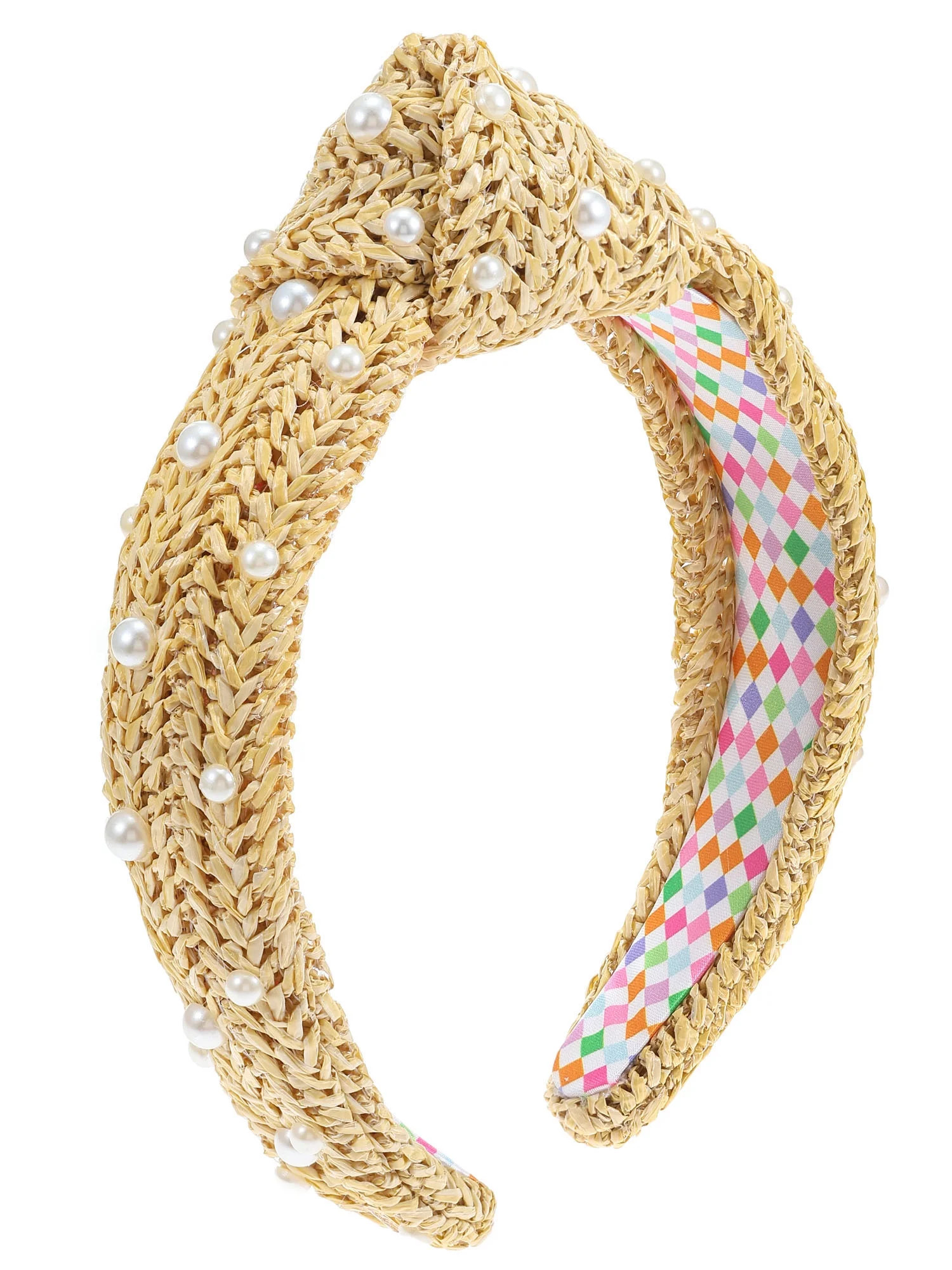 Packed Party Raffia Knot Headband, 1 Piece | Walmart (US)