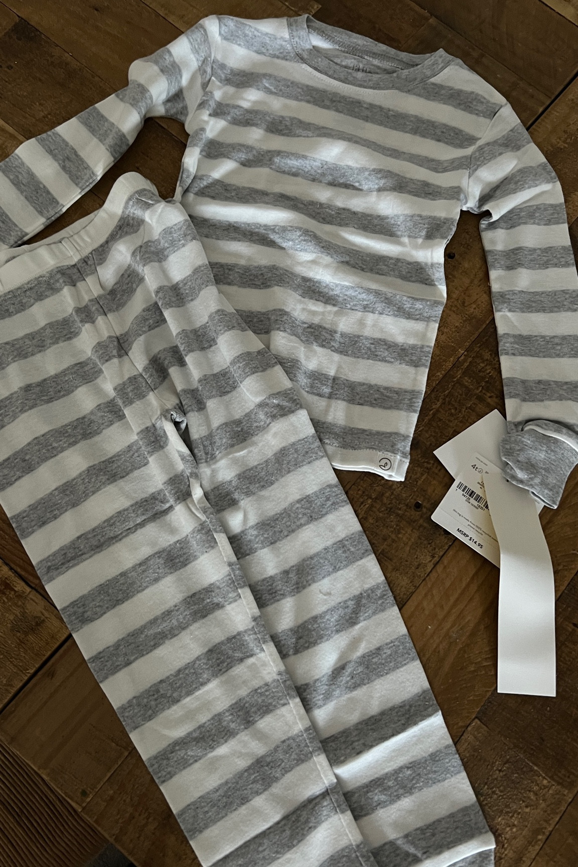 Only $8 on sale today. Cutest neutral pj set for toddler boys and girls 🫶🏽 

Toddler outfits, toddler style, baby boy, baby girl, toddler pajamas

#LTKfamily #LTKkids #LTKbaby