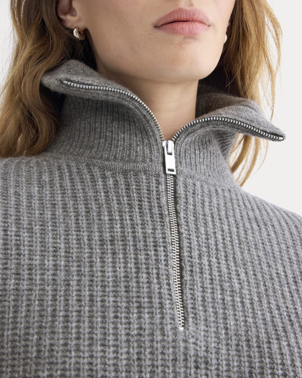 The Half-Zip Sweater in Luxe Merino | Everlane