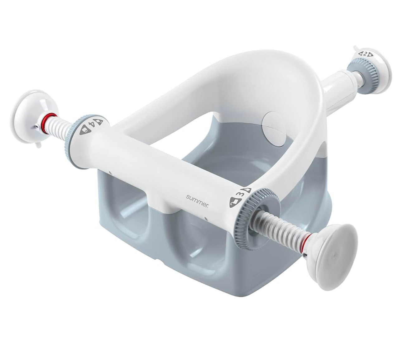 Summer by Ingenuity My Bath Seat for Sit-Up Baby Bathing, Sure & Secure Suction Cups,

#LTKBaby #LTKBump #LTKKids