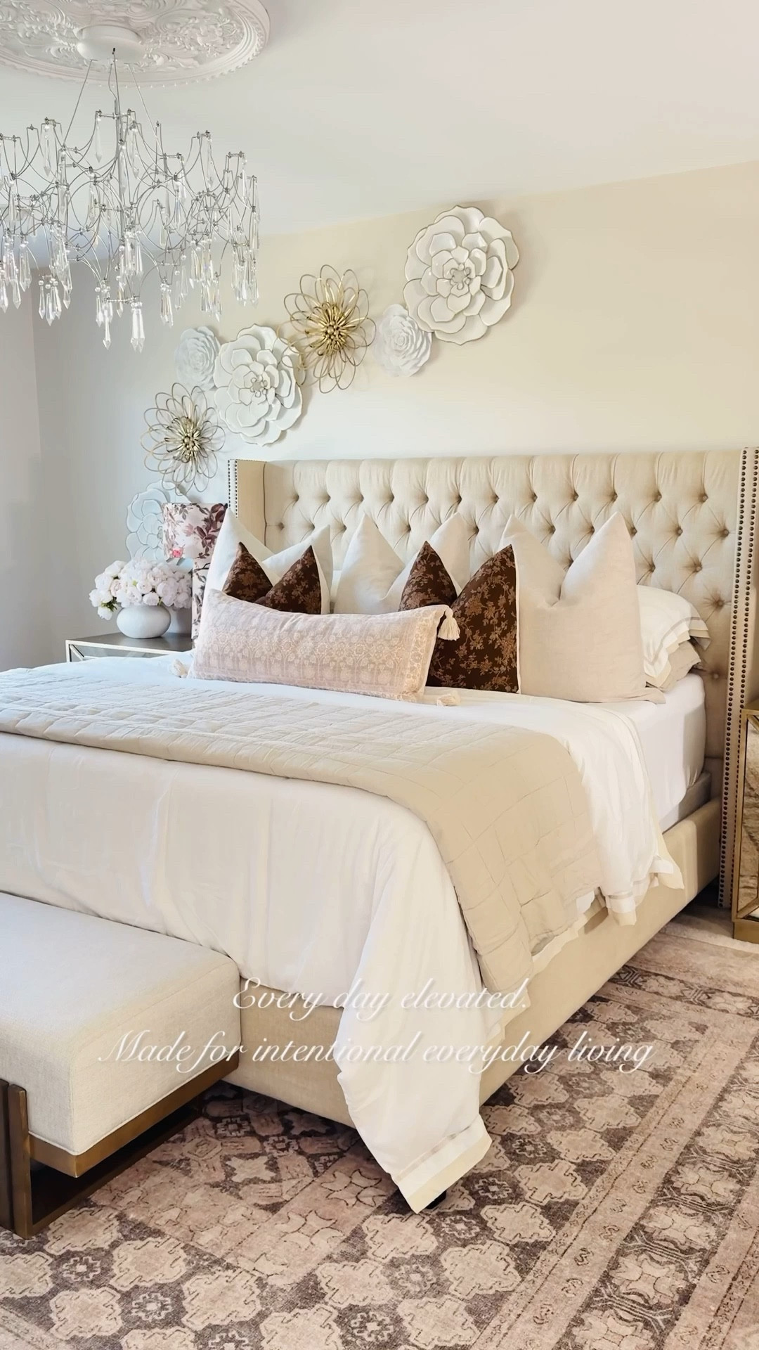 There’s something about making the bed that sets the tone for everything else 🤍

Lately, I’ve been leaning into slower routines and more intentional details… and this setup from Harbor House has completely transformed the feel of my space.

The linen blend duvet cover set is one of those pieces that feels as good as it looks: soft, breathable, and finished with a refined double flange edge and delicate embroidery. Thoughtful details like interior corner ties keep everything perfectly in place, while the engraved shell buttons and subtle logo ties add that quiet, elevated touch. It comes with matching shams featuring an envelope closure for a clean, tailored finish.

I layered it with the French flax linen quilt set for added texture and warmth, made from 100% certified French linen on both sides, with a garment-washed finish that feels effortlessly lived-in. The 200 GSM fill gives it that lightweight, all-season coziness, while the box stitching keeps everything structured and long-lasting.

Even better, both sets are OEKO-TEX® certified for skin-safe comfort, and the duvet set is made with responsibly sourced recycled materials (GRS certified).

an elevated everyday, exactly how I like it ✨