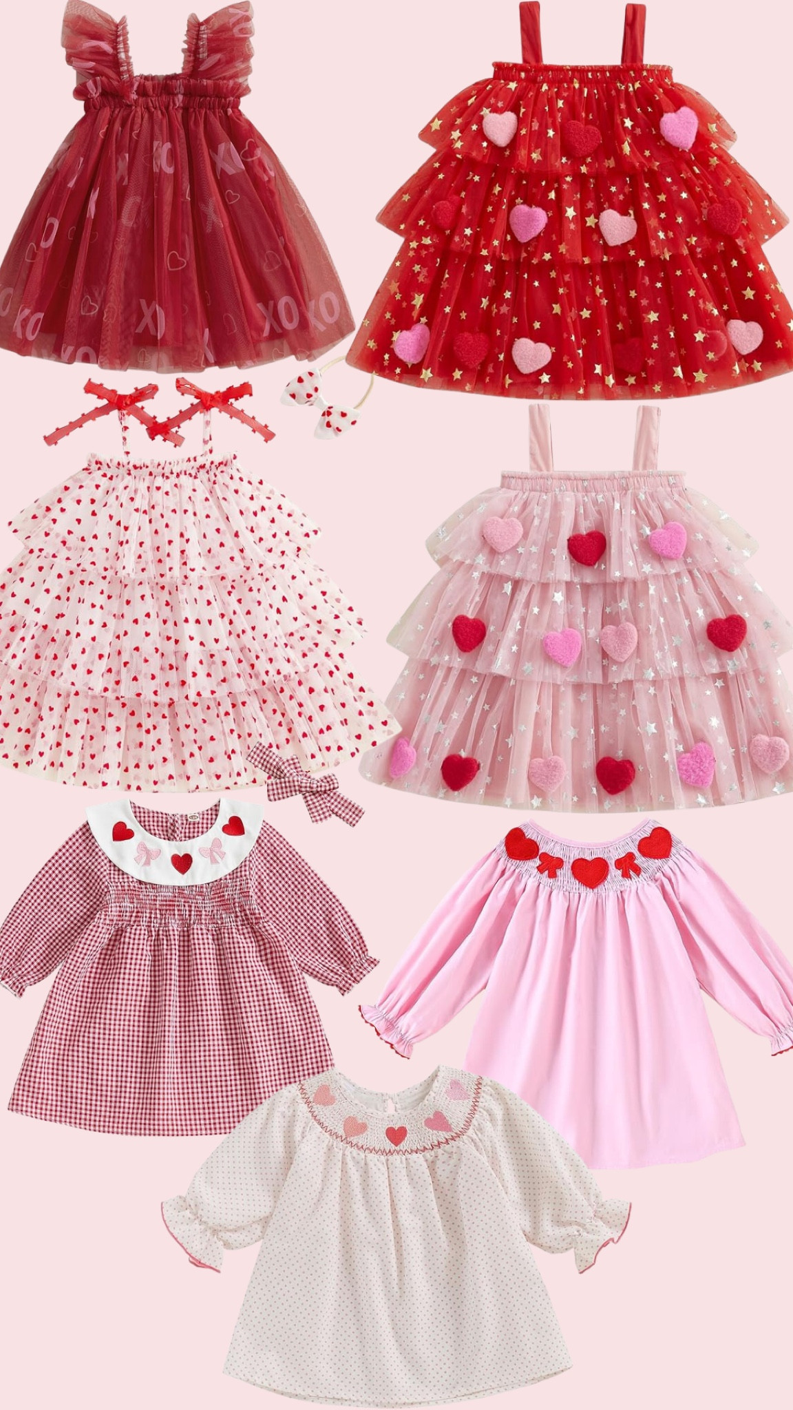 Valentine’s Day toddler girl and baby dresses

#LTKFamily #LTKKids #LTKBaby