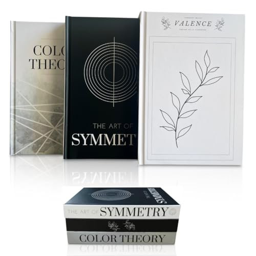 Decorative Books Set for Modern Home: 3 Coffee Table Fashion and Designer Books for Shelves, Office, or Nightstand | Amazon (US)