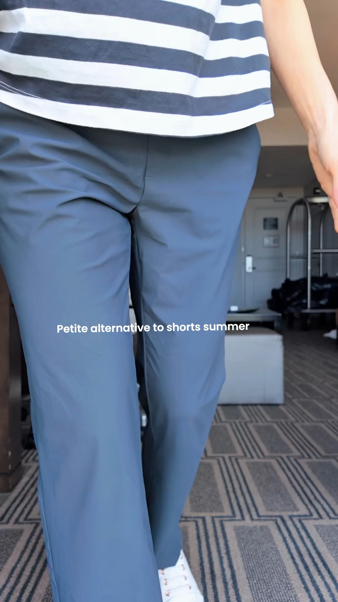 Short petite girl alternative to short in the summer ankle pants Baleaf on Amazon 

#LTKTravel #LTKPetite #LTKWorkwear