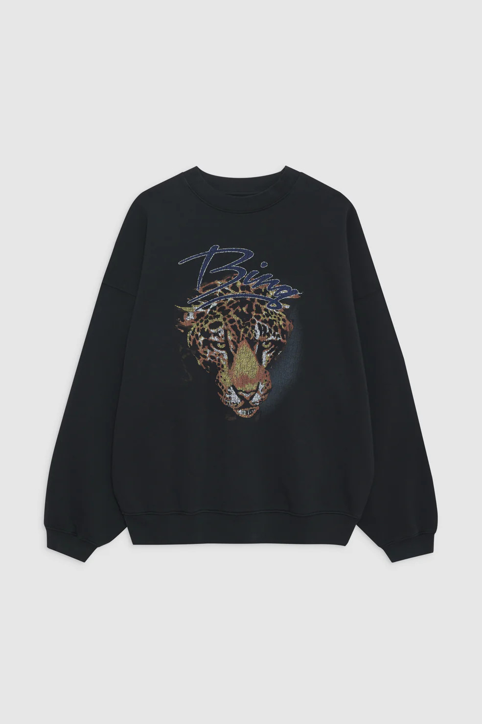 Harvey Crew Leopard | Anine Bing