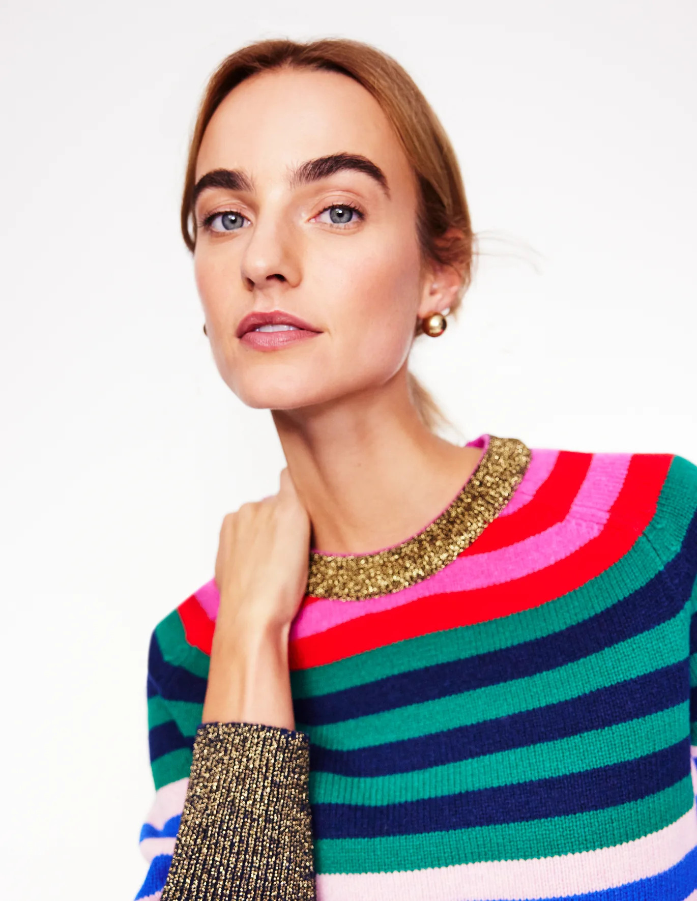 Statement Stud Earrings | Boden UK
