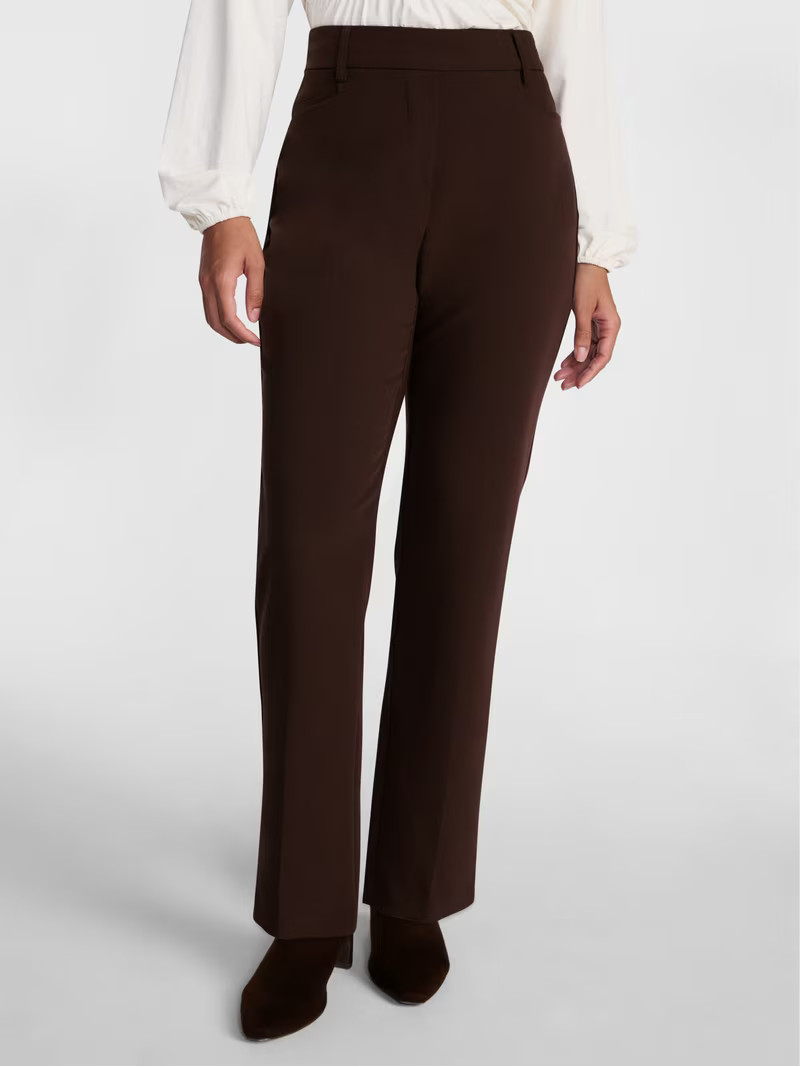 Scenario Women's Tapered Pull On Pants, Sizes XS-XXXL | Walmart (US)