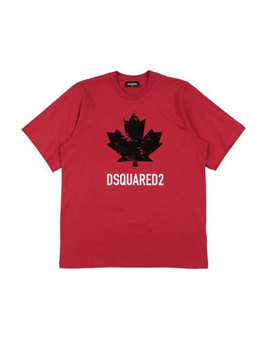 Dsquared2 Kid Boy T-shirt Red Size 14 Cotton | YOOX (US)