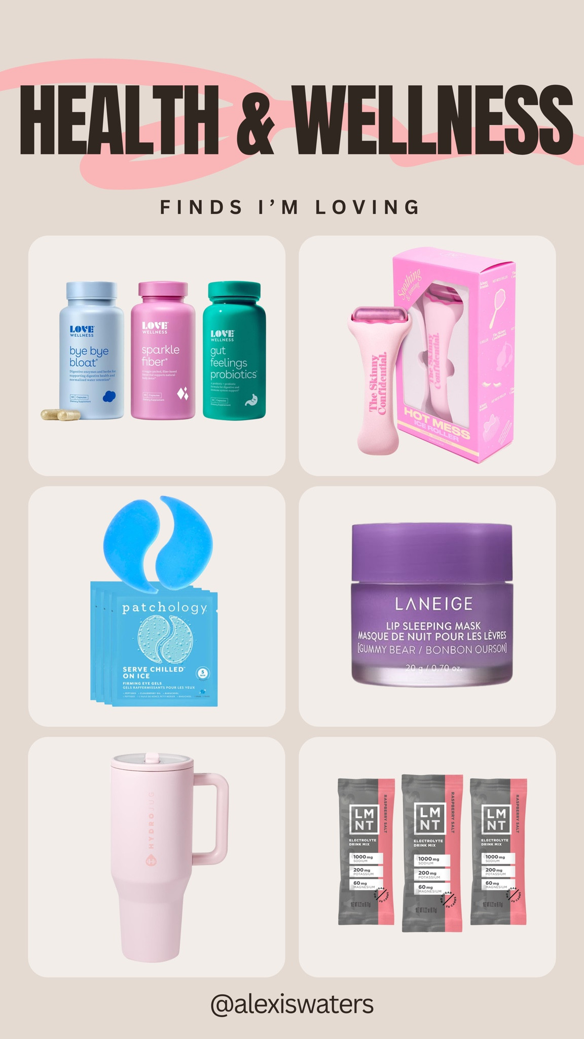 Health & wellness finds that I’m loving 🩷