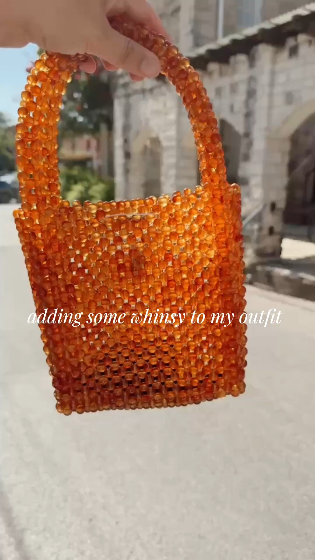 Such a fun bag! I’ve linked lots of options here too