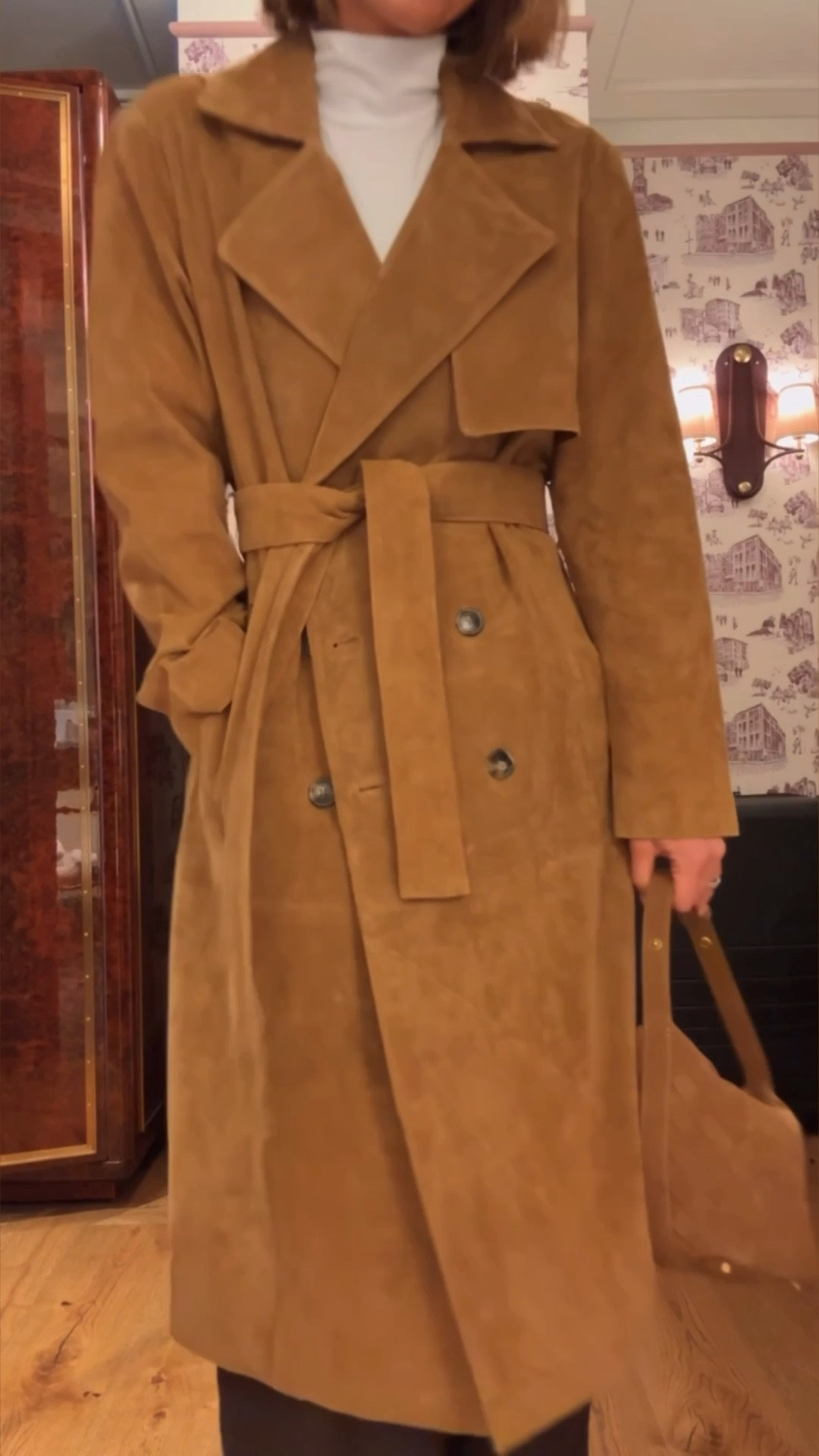 Fall outfit I wore in nyc.